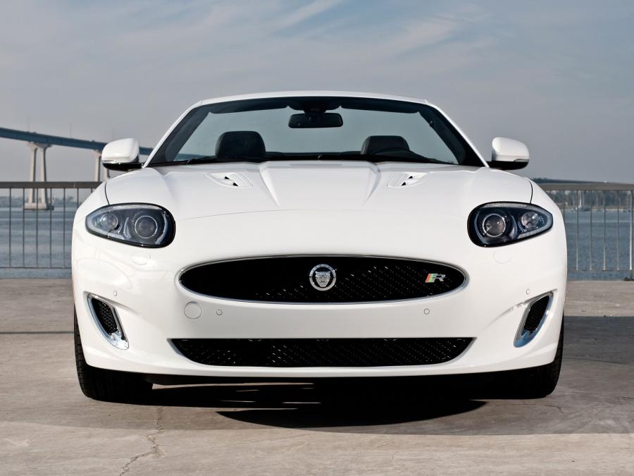  Jaguar XKR Convertible 2011 года  (US) (фото 3 из 6)